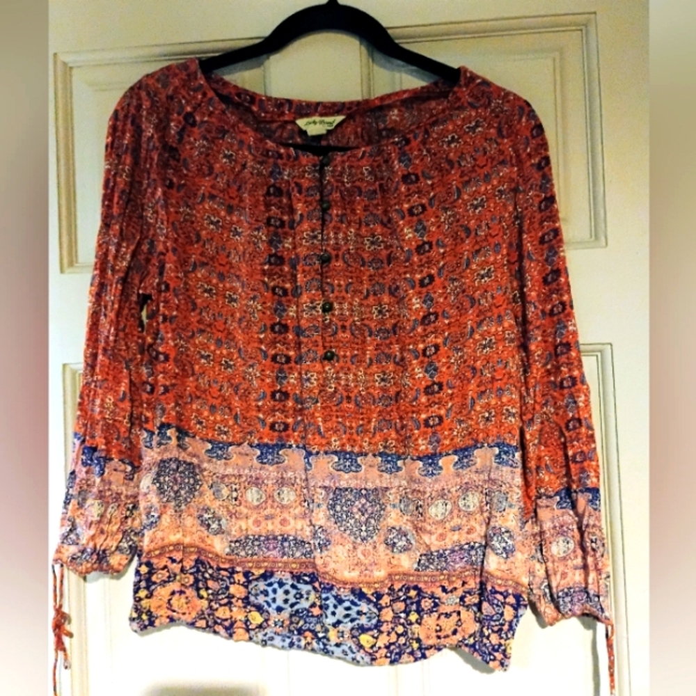 Lucky Brand size small shirt